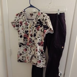 Jaanuu scrub tops and pants